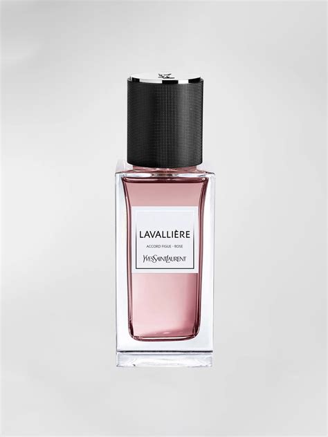 ysl lavalliere accord figue rose|ysl perfume collection.